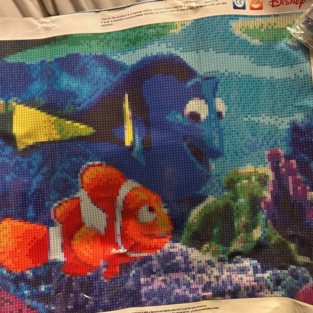 Underwater Adventure Mosaic Art Kit - Picture 6 of 8